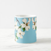 Dogwood-Blume Kaffeetasse (Mittel)