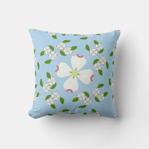 Dogwood Blume Kissen