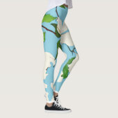 Dogwood-Blume Leggings (Rechts)