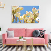 Dogwood-Blume Leinwanddruck (Insitu (Wohnzimmer))