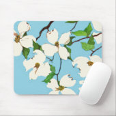 Dogwood-Blume Mousepad (Mit Mouse)