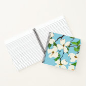 Dogwood-Blume Notizblock (Innenseite)