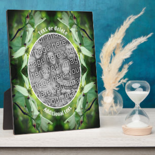 Dogwood-Blume Personalisiert Erstellen Sie Ihr eig Fotoplatte