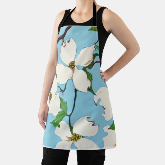 Dogwood-Blume Schürze (InSitu)