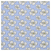 Dogwood-Blume Stoff (Muster)