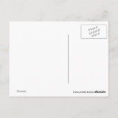 Dogwood Blume und Kreuz w/John 3:16 Postkarte (Rückseite)