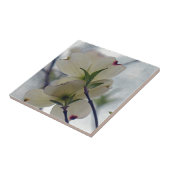 Dogwood-Blüten Fliese (Seite)