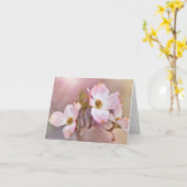 Dogwood-Blüten-Jedem Anlass-Mitteilungskarten Karte (Gelbe Blume)