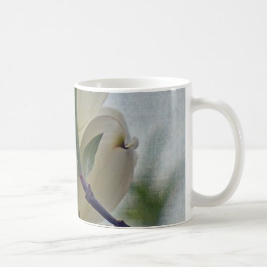 Dogwood-Blüten Kaffeetasse (Rechts)