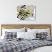 Dogwood-Blüten Leinwanddruck (Insitu (Schlafzimmer))