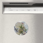 Dogwood-Blüten Magnet (In Situ (Geschirrspüler))