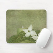 Dogwood-Blüten Mousepad (Mit Mouse)