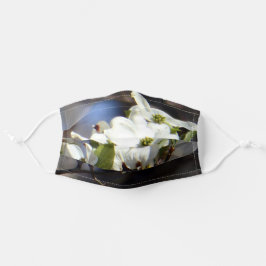 Dogwood-Blüten Mund-Nasen-Maske Aus Stoff