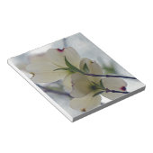 Dogwood-Blüten Notizblock (angewinkelt)