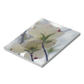 Dogwood-Blüten Notizblock (Rotiert)