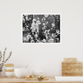 Dogwood-Blüten Poster (Küche)