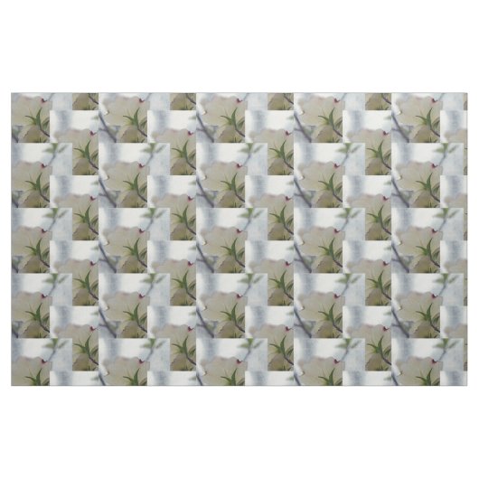 Dogwood-Blüten Stoff (Fat Quarter (45,7 x 55,9 cm))