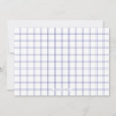 Dogwood Bridal Dusche Einladung (Rückseite)