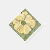 Dogwood Cocktail Napkins Serviette (Ecke)