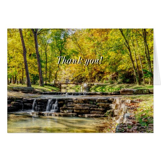 Dogwood Creek Herbst Danke (Vorderseite (Horizontal))