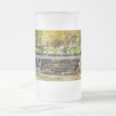 Dogwood Creek Herbst Mattiert Glass Beer Tasse (Mittel)
