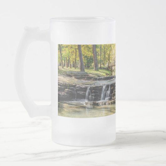 Dogwood Creek Herbst Mattiert Glass Beer Tasse (Links)