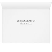 Dogwood Creek Herbstkarte (Innenansicht Horizontal (Unten))