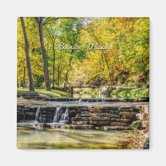 Dogwood Creek Herbstmagnet Magnet (Vorne)