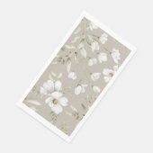 Dogwood Delight Guest Paper Handtuch Serviette (Ecke)