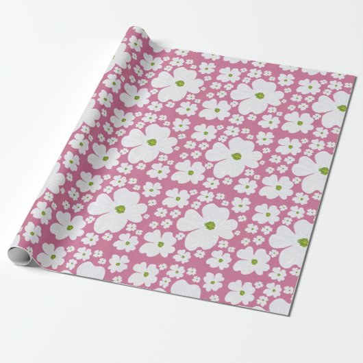 Dogwood Design Wrapper Geschenkpapier (Ungerollt)