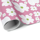 Dogwood Design Wrapper Geschenkpapier (Rolleneckpunkt)
