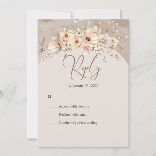 Dogwood Dreams UAWG Dankeskarte (Vorderseite)