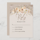 Dogwood Dreams UAWG Dankeskarte (Vorne/Hinten)