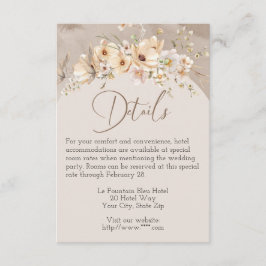 Dogwood Dreams Wedding Card Begleitkarte