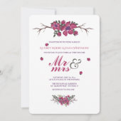 Dogwood-Einladung Einladung (Vorderseite)