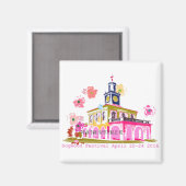 Dogwood Festival 2016 Downtown Fayetteville NC Magnet (Vorderseite/Rückseite)