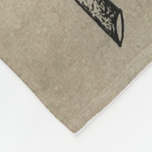 Dogwood Fleece Blanket (Ecke)