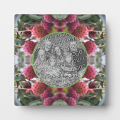 Dogwood Fruit Nature erstellen Sie Ihr eigenes Fot Fotoplatte (Vorderseite)