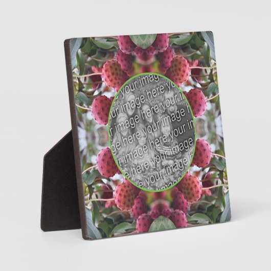 Dogwood Fruit Nature erstellen Sie Ihr eigenes Fot Fotoplatte (Vorderseite)