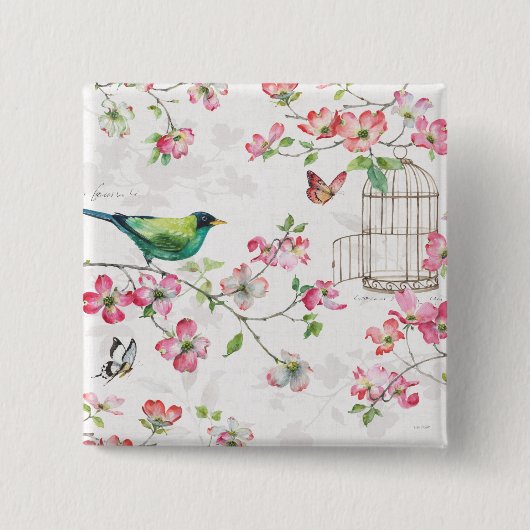 Dogwood Garden Button (Vorderseite)