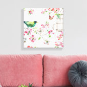 Dogwood Garden Leinwanddruck (Insitu (Wohnzimmer))