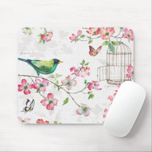 Dogwood Garden Mousepad