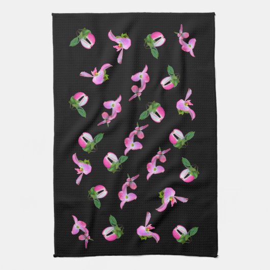 Dogwood Handtuch Special Mutter Perfekt Weihnachte (Vertikal)