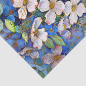 Dogwood III Gewebepapier Seidenpapier (Ausschnitt)