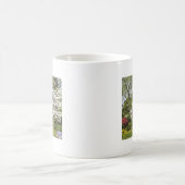 Dogwood in Bloom Kaffeetasse (Mittel)