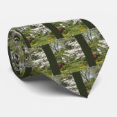 Dogwood in Bloom Krawatte (Gerollt)