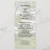 Dogwood in Bloom Programm (Vorderseite)