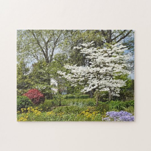 Dogwood in Bloom Puzzle (Horizontal)