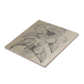 Dogwood-Keramik Fliese (Seite)