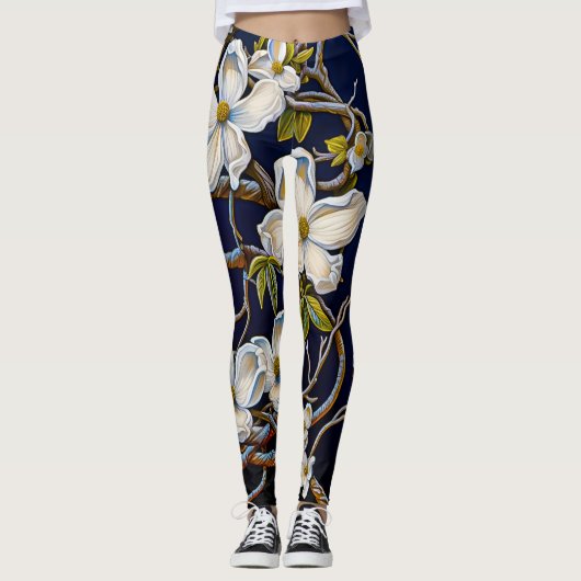 Dogwood Leggings (Vorderseite)